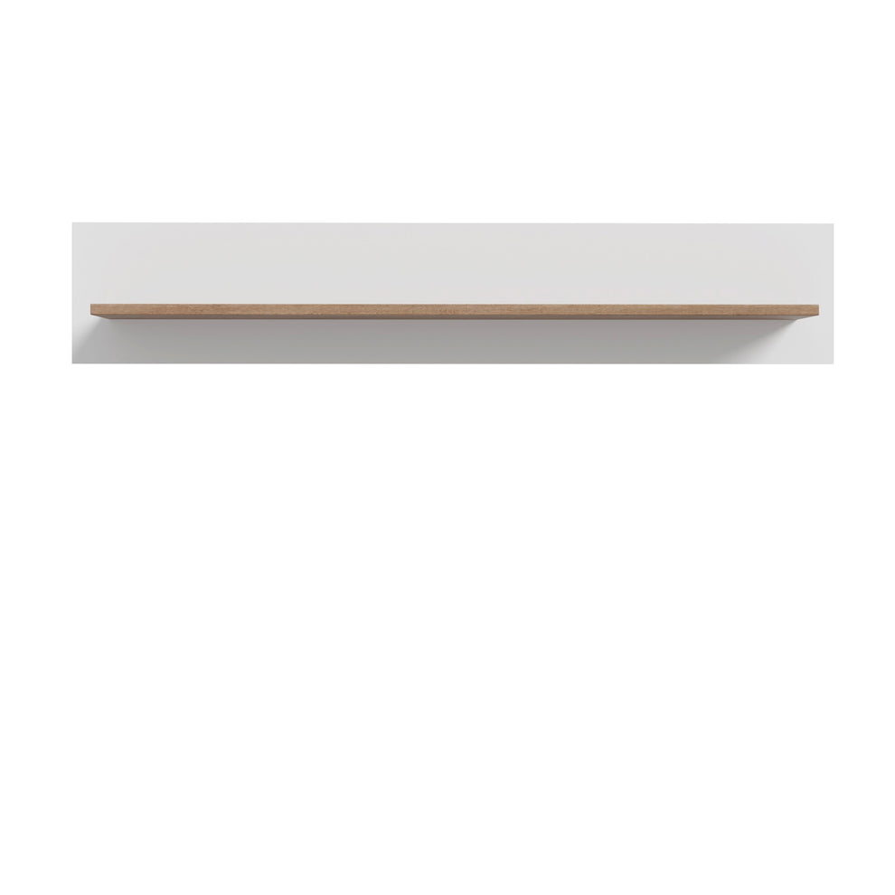 Polita Pickadilly, Gri Deschis Si Stejar Pamantiu, 160 Cm