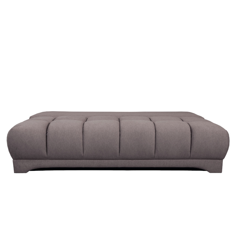 Canapea Extensibila Dali, 3 Locuri, Lada Depozitare, Gri, 210 Cm