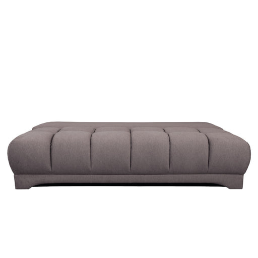 Canapea Extensibila Dali, 3 Locuri, Lada Depozitare, Gri, 210 Cm