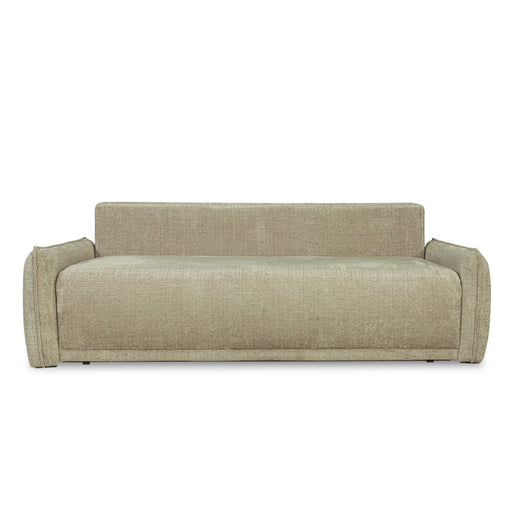 Canapea Extensibila Vida, 3 Locuri, Lada Depozitare, Bej, 225 Cm
