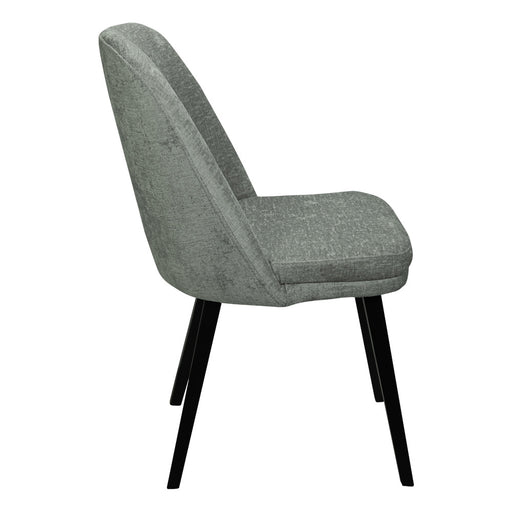 Scaun Julie Gri Si Negru 50 Cm