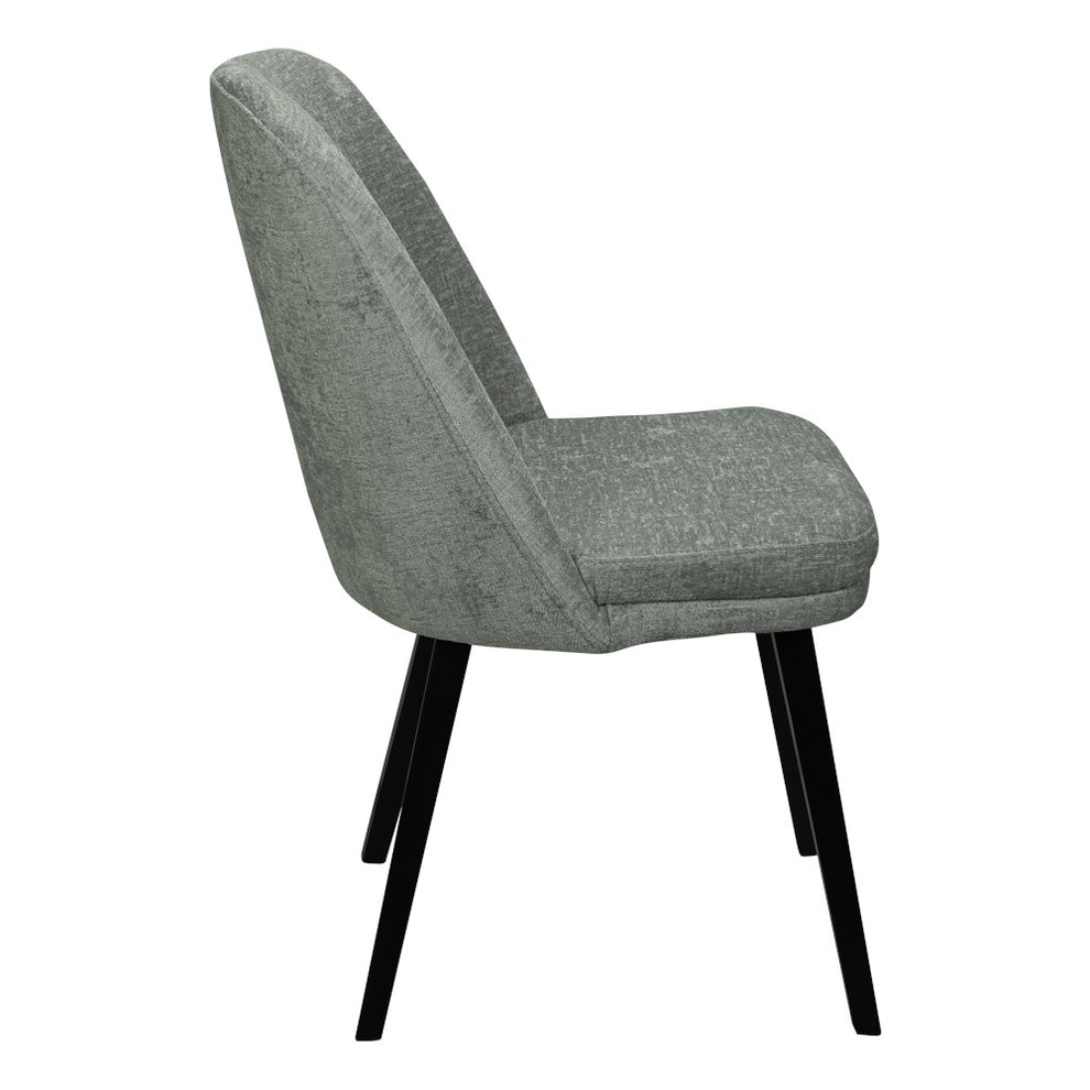 Scaun Julie Gri Si Negru 50 Cm