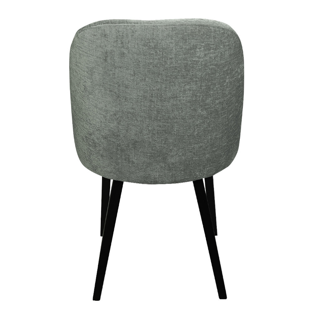 Scaun Julie Gri Si Negru 50 Cm
