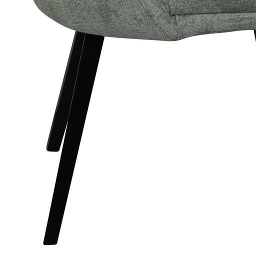 Scaun Julie Gri Si Negru 50 Cm