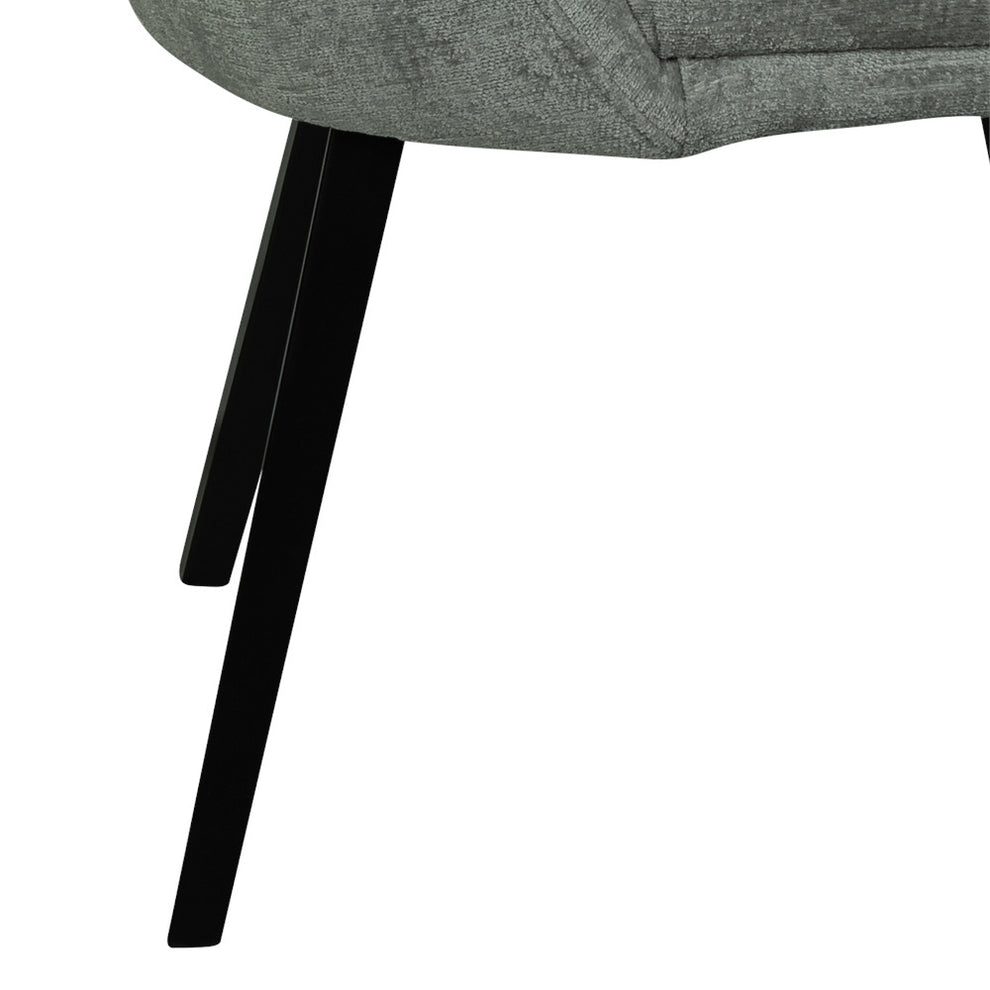 Scaun Julie Gri Si Negru 50 Cm