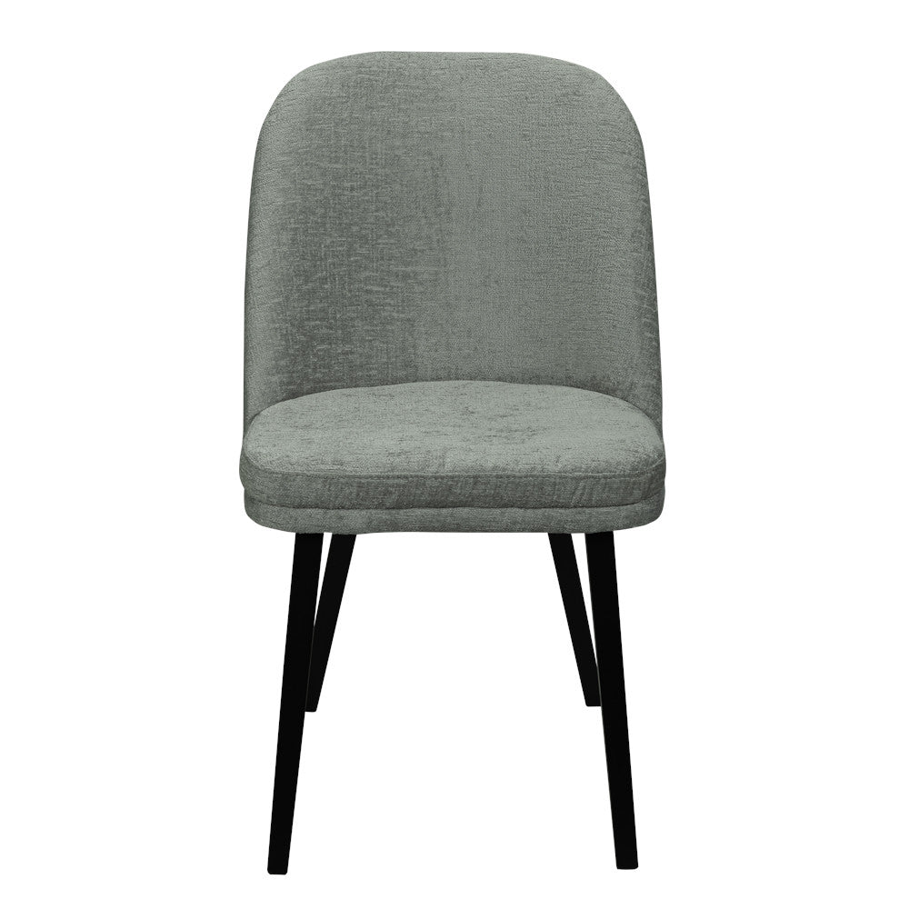 Scaun Julie Gri Si Negru 50 Cm