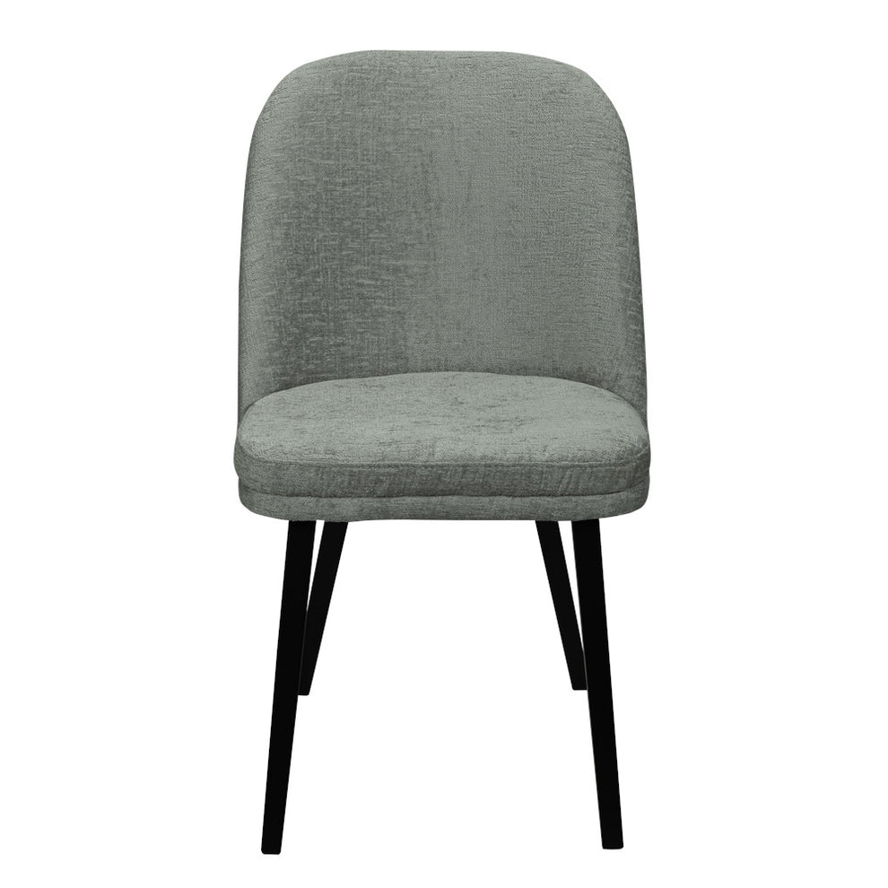 Scaun Julie Gri Si Negru 50 Cm