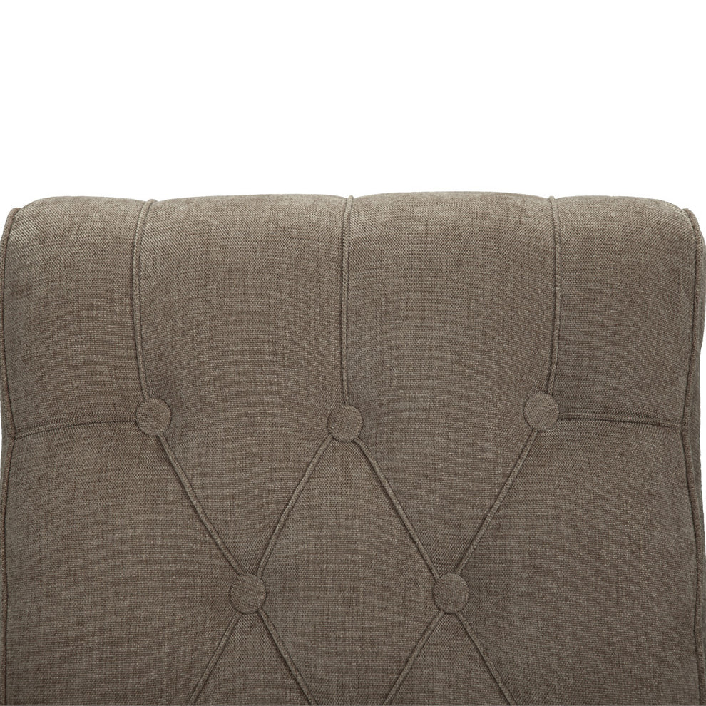 Scaun Cu Nasturi Saint Tropez, Maro 67 Cm