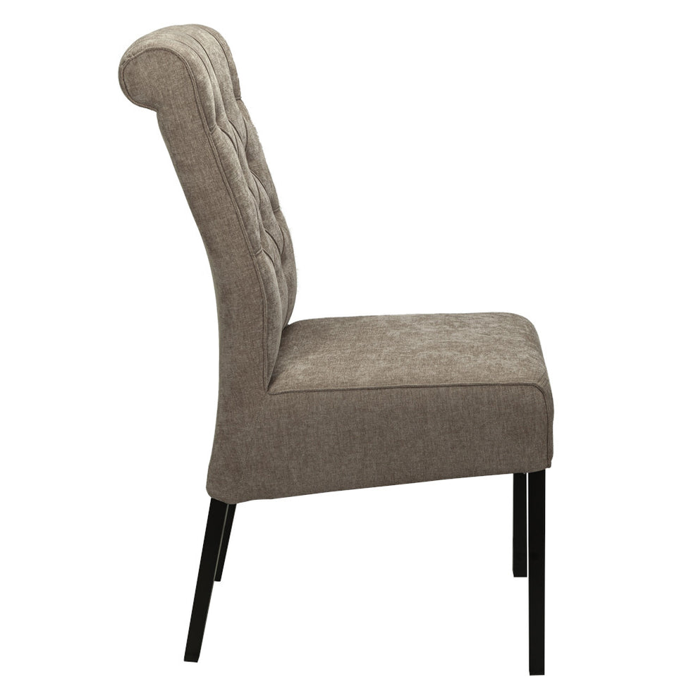 Scaun Cu Nasturi Saint Tropez, Maro 67 Cm