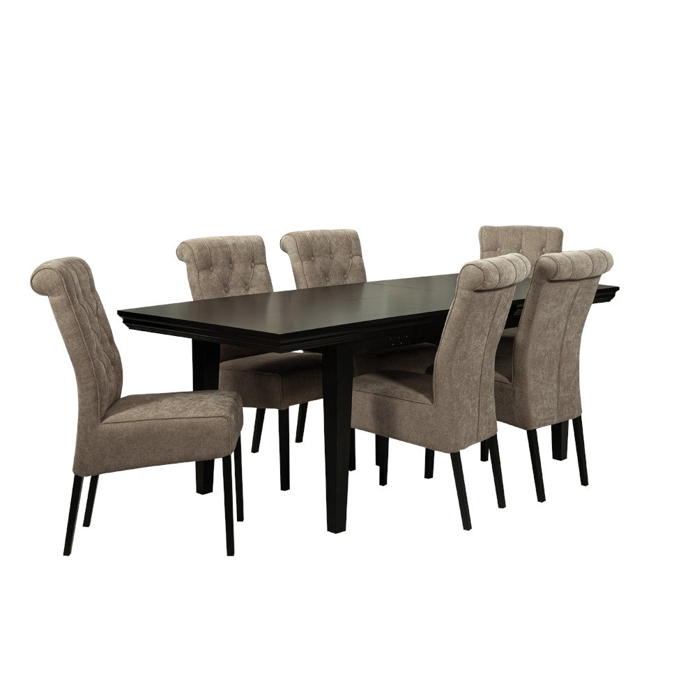Scaun Cu Nasturi Saint Tropez, Maro 67 Cm