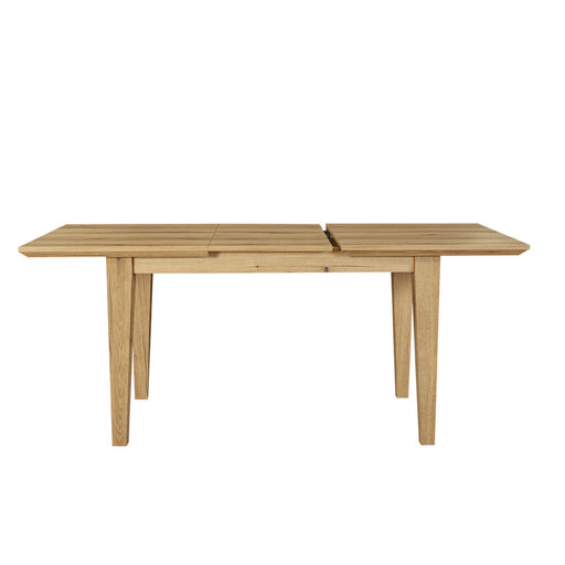 Set masa extensibila Novo cu 4 Scaune Jones, Natur, 140/180 x 76 x 78 cm