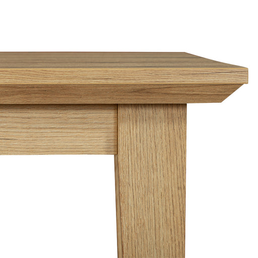 Set masa extensibila Novo cu 4 Scaune Jones, Natur, 120/160 x 76 x 78 cm