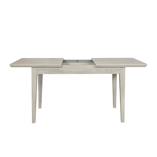 Set masa extensibila Novo Loft cu 4 Scaune Julie, Natur, 120/160 x 76 x 78 cm
