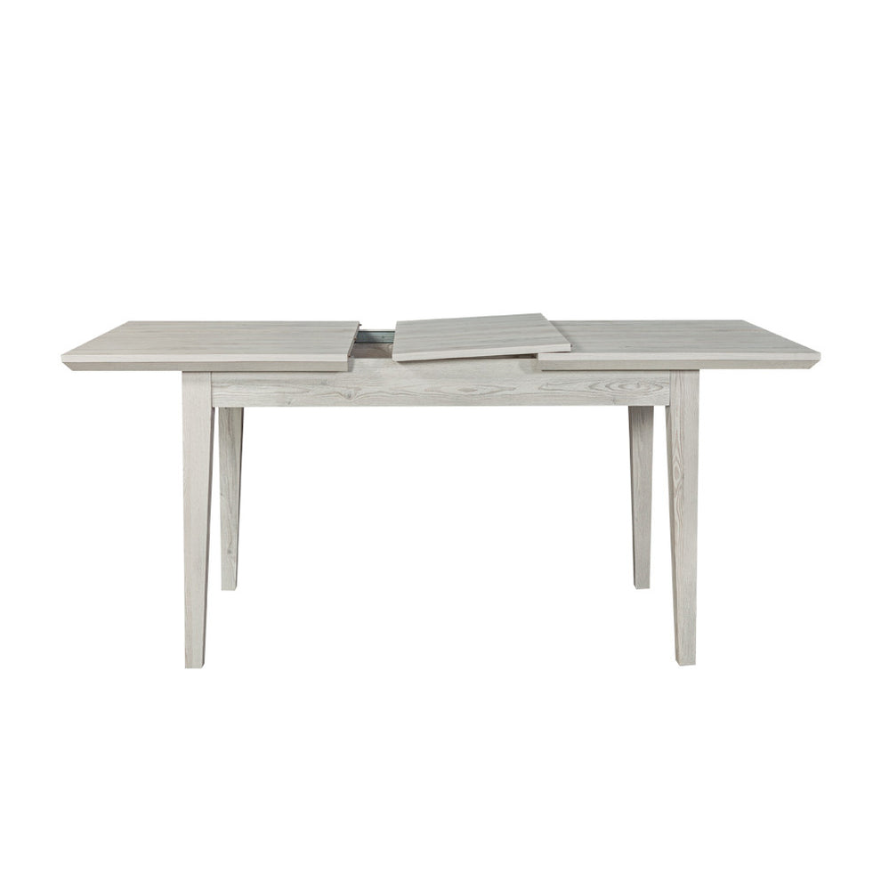Set masa extensibila Novo Loft cu 4 Scaune Julie, Natur, 120/160 x 76 x 78 cm
