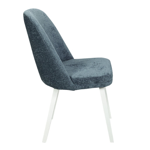Set masa extensibila Novo Loft cu 4 Scaune Julie, Natur, 120/160 x 76 x 78 cm