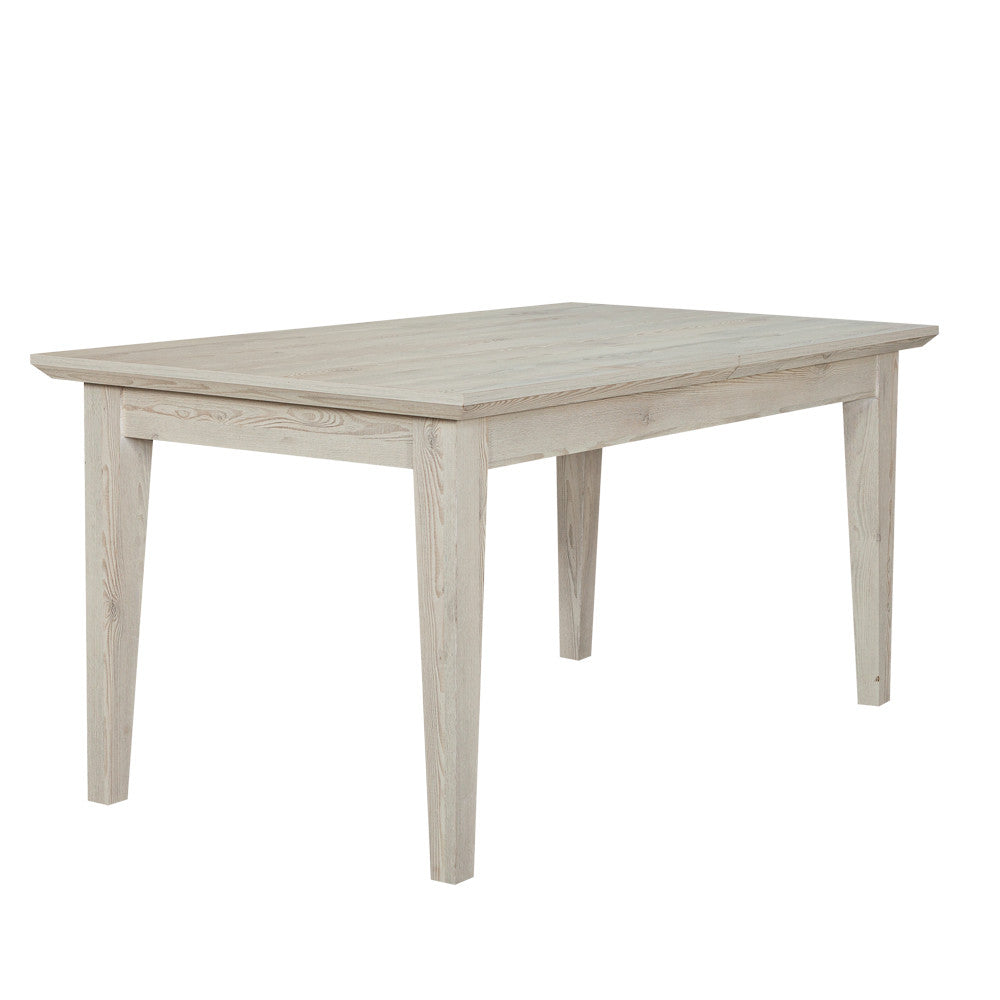 Set masa extensibila Novo Loft cu 4 Scaune Julie, Natur, 140/180 x 76 x 78 cm