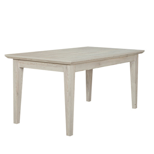 Set masa extensibila Novo Loft cu 4 Scaune Julie, Natur, 140/180 x 76 x 78 cm