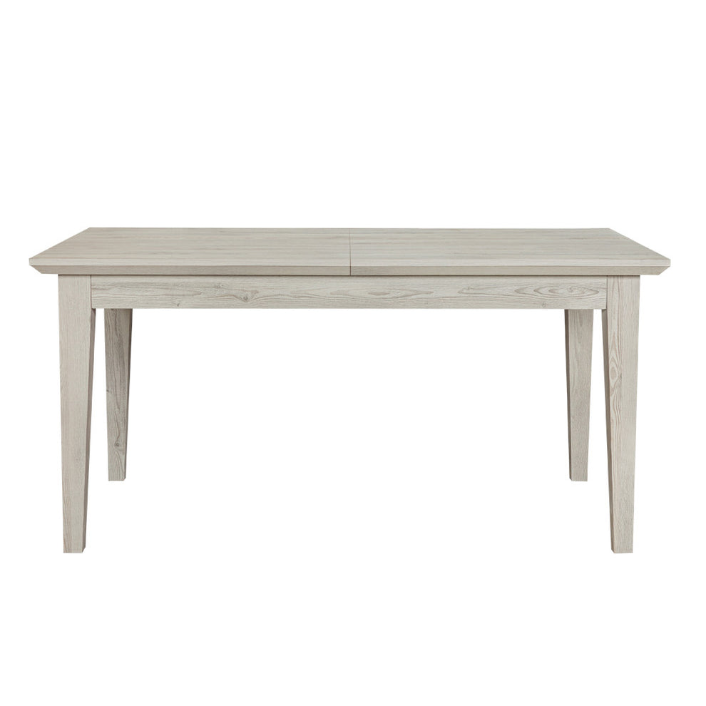 Set masa extensibila Novo Loft cu 4 Scaune Julie, Natur, 140/180 x 76 x 78 cm