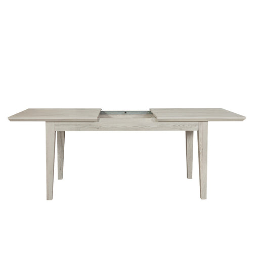 Set masa extensibila Novo Loft cu 4 Scaune Julie, Natur, 140/180 x 76 x 78 cm