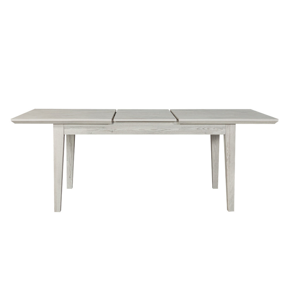 Set masa extensibila Novo Loft cu 4 Scaune Julie, Natur, 140/180 x 76 x 78 cm