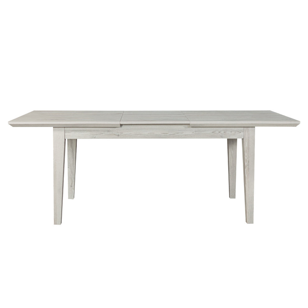 Set masa extensibila Novo Loft cu 4 Scaune Julie, Natur, 140/180 x 76 x 78 cm