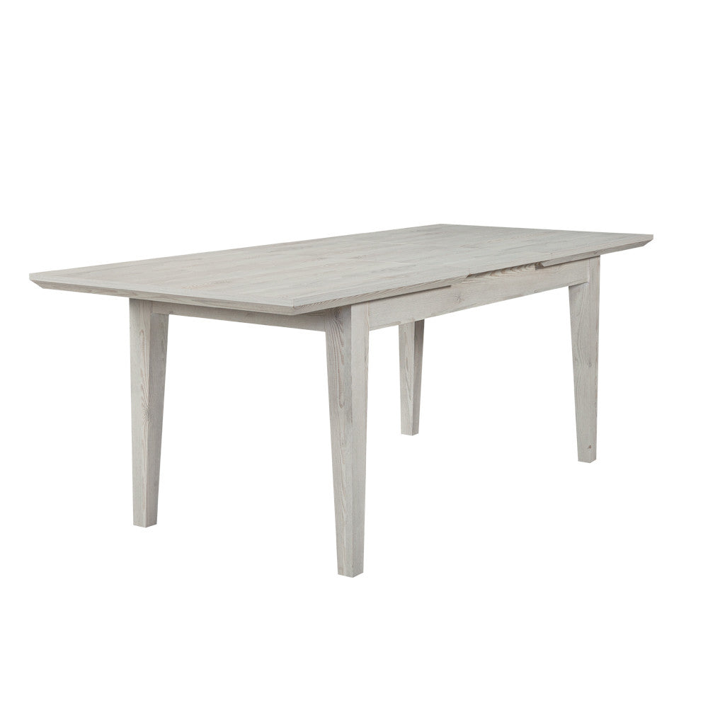 Set masa extensibila Novo Loft cu 4 Scaune Julie, Natur, 140/180 x 76 x 78 cm