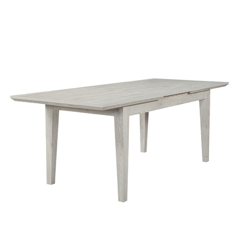 Set masa extensibila Novo Loft cu 4 Scaune Julie, Natur, 140/180 x 76 x 78 cm