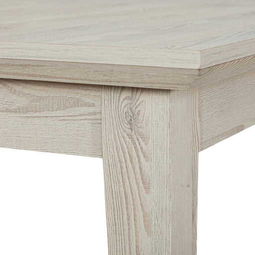 Set masa extensibila Novo Loft cu 4 Scaune Jones, Gri, 140/180 x 76 x 78 cm
