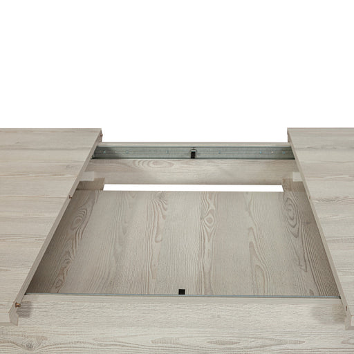 Set masa extensibila Novo Loft cu 4 Scaune Jones, Gri, 140/180 x 76 x 78 cm