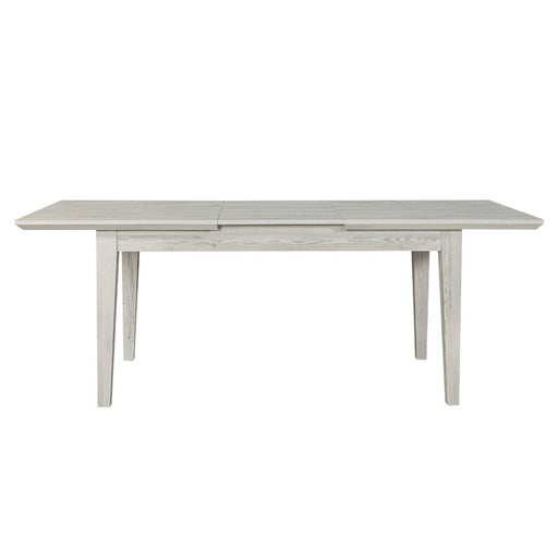 Set masa extensibila Novo Loft cu 4 Scaune Jones, Gri, 140/180 x 76 x 78 cm