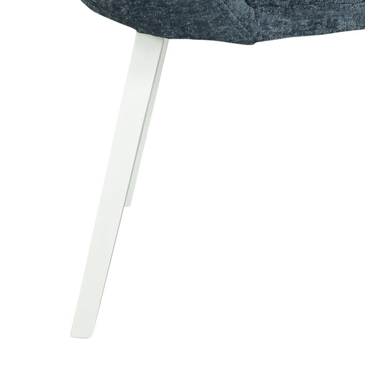 Set masa extensibila Novo Loft cu 4 Scaune Jones, Gri, 140/180 x 76 x 78 cm