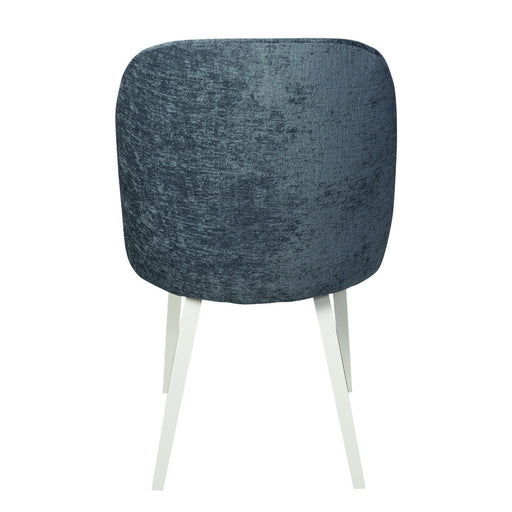 Set masa extensibila Novo Loft cu 4 Scaune Jones, Gri, 140/180 x 76 x 78 cm