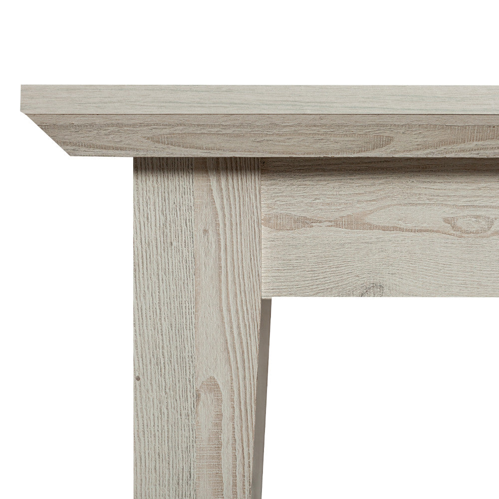 Set masa extensibila Novo Loft cu 4 Scaune Jones, 120/160 x 76 x 78 cm