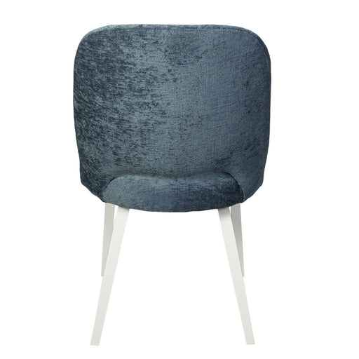 Scaun Jones Albastru Si Alb 50 Cm