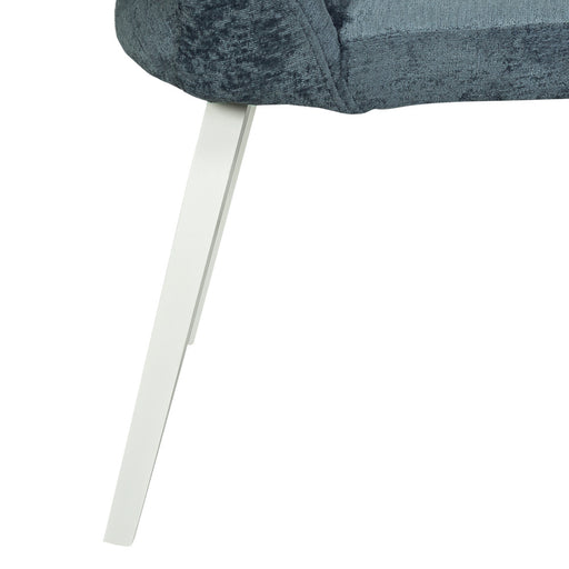Scaun Jones Albastru Si Alb 50 Cm