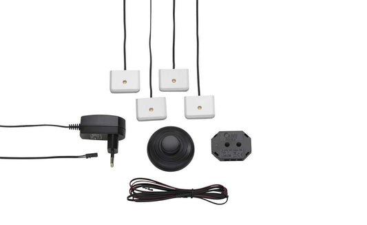 Sistem De Iluminare Cu Led 4 Puncte Cabana