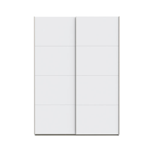 Dulap Praktic, Alb Mat, 150.1 Cm