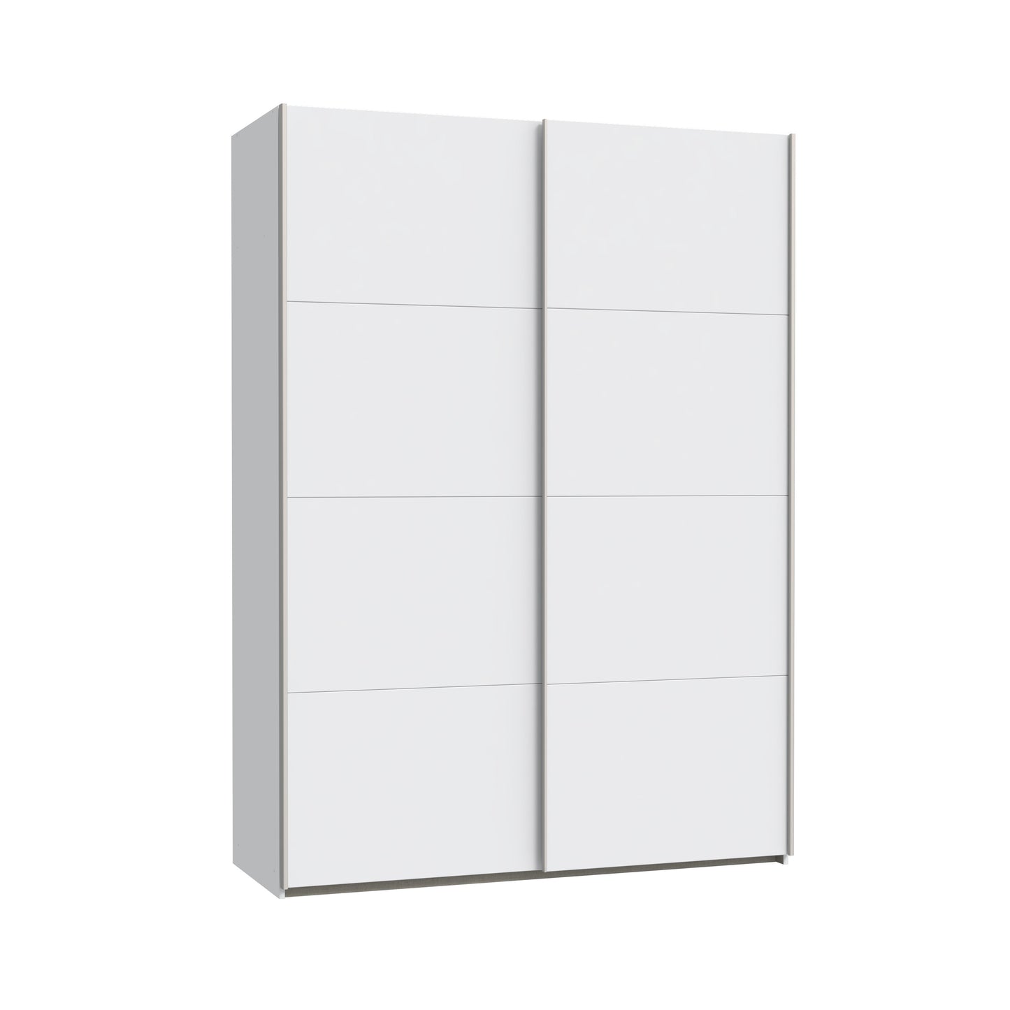 Dulap Praktic, Alb Mat, 150.1 Cm