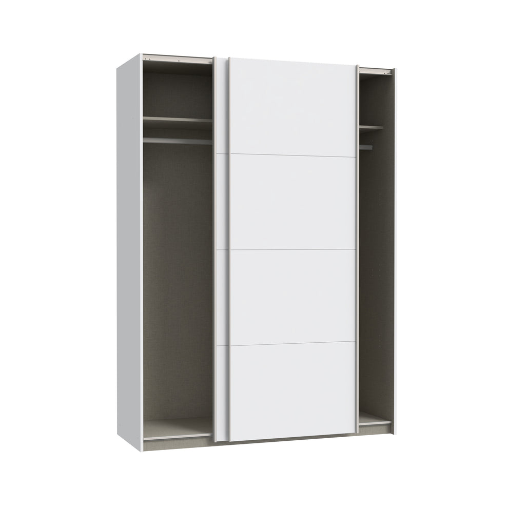 Dulap Praktic, Alb Mat, 150.1 Cm