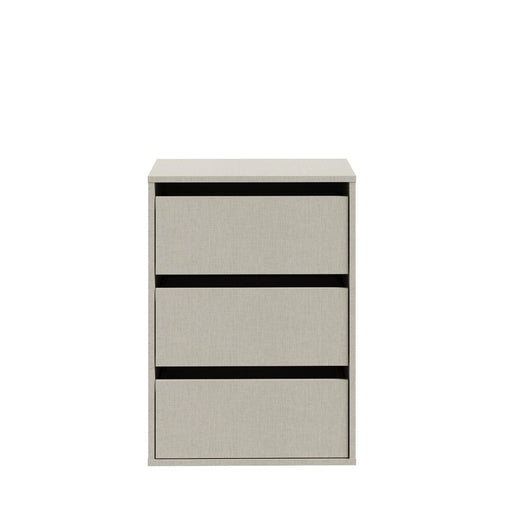 Comoda Interior Dulap Jaqueline, Gri, 51 Cm