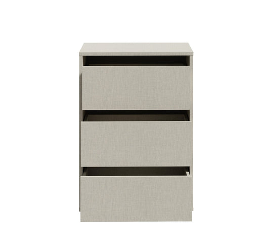 Comoda Interior Dulap Jaqueline, Gri, 51 Cm