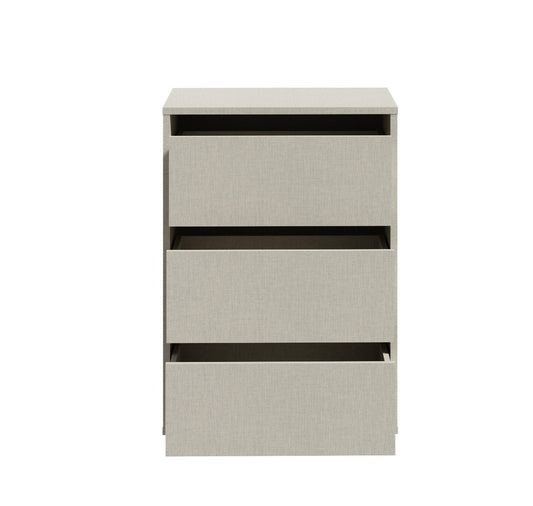 Comoda Interior Dulap Jaqueline, Gri, 51 Cm