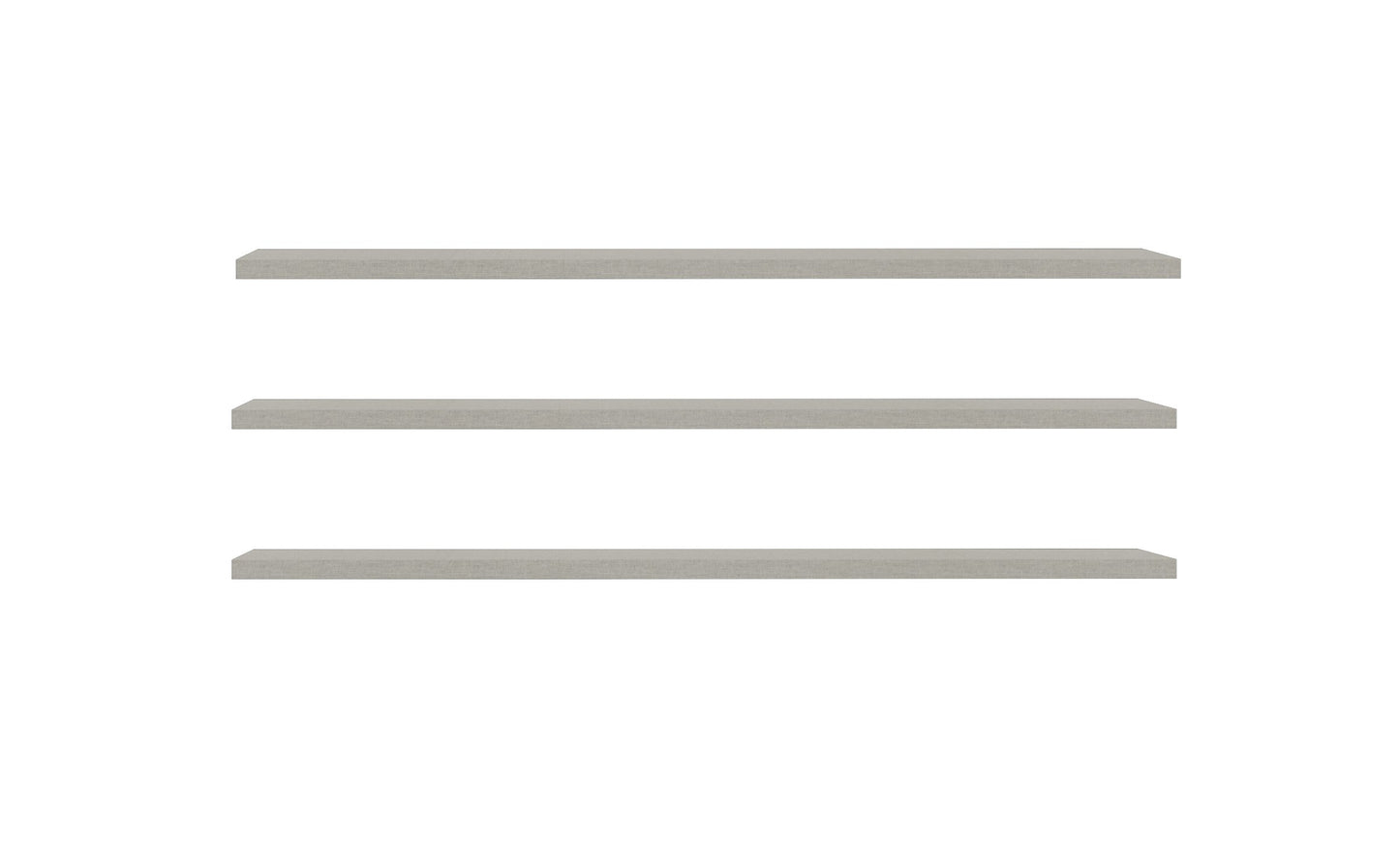 Set 3 Polite Dulap Jaqueline, Gri, 107.8 Cm