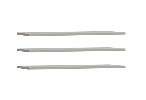 Set 3 Polite Dulap Jaqueline, Gri, 107.8 Cm