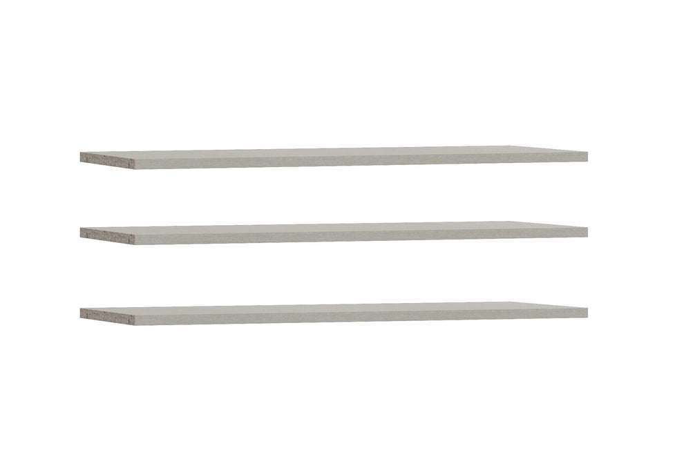 Set 3 Polite Dulap Jaqueline, Gri, 107.8 Cm