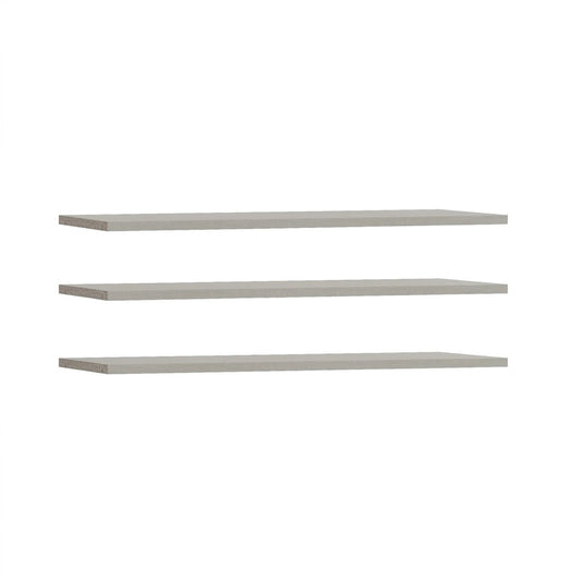Set 3 Polite Dulap Jaqueline, Gri, 107.8 Cm