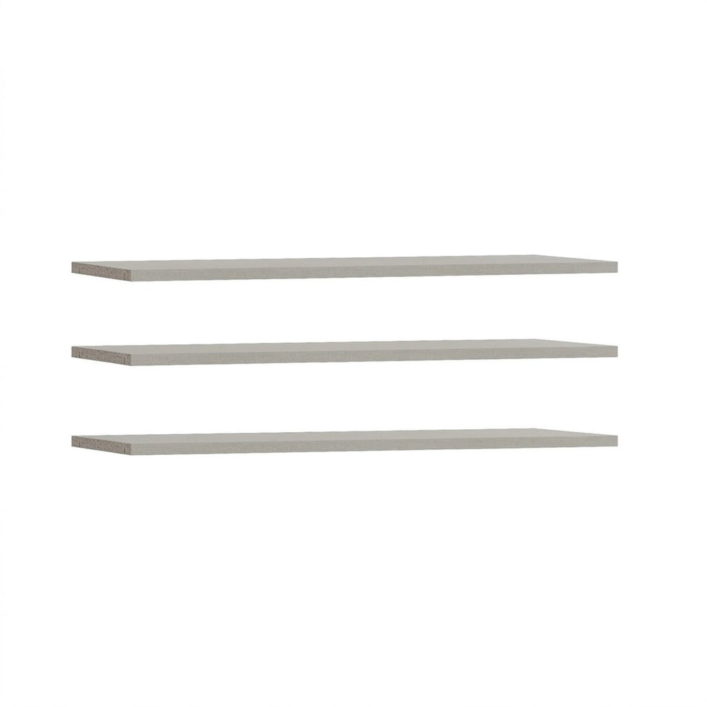 Set 3 Polite Dulap Jaqueline, Gri, 107.8 Cm