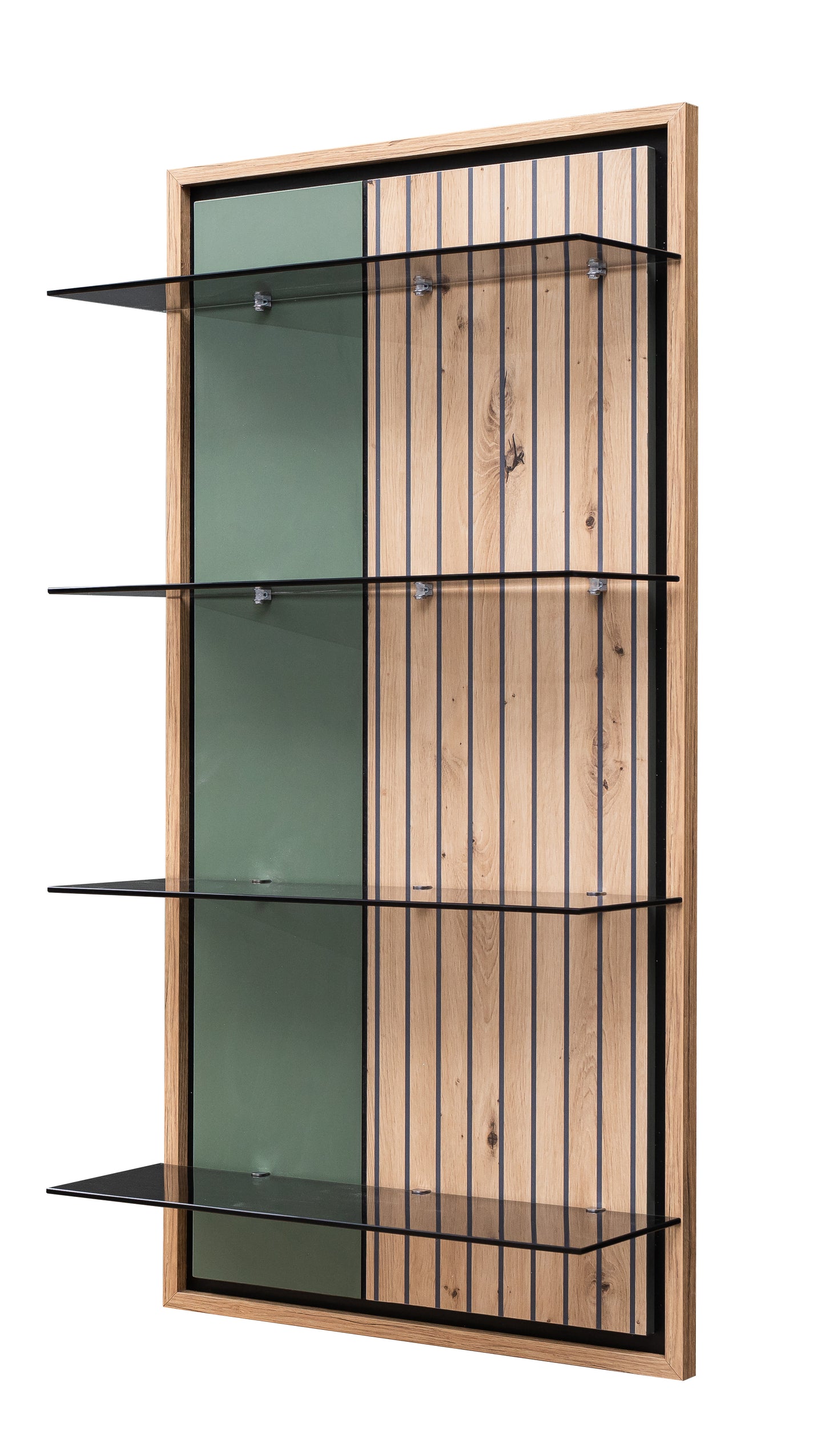 Etajera Sonata Smoke Green 60 Cm