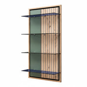 Etajera Sonata Smoke Green 60 Cm