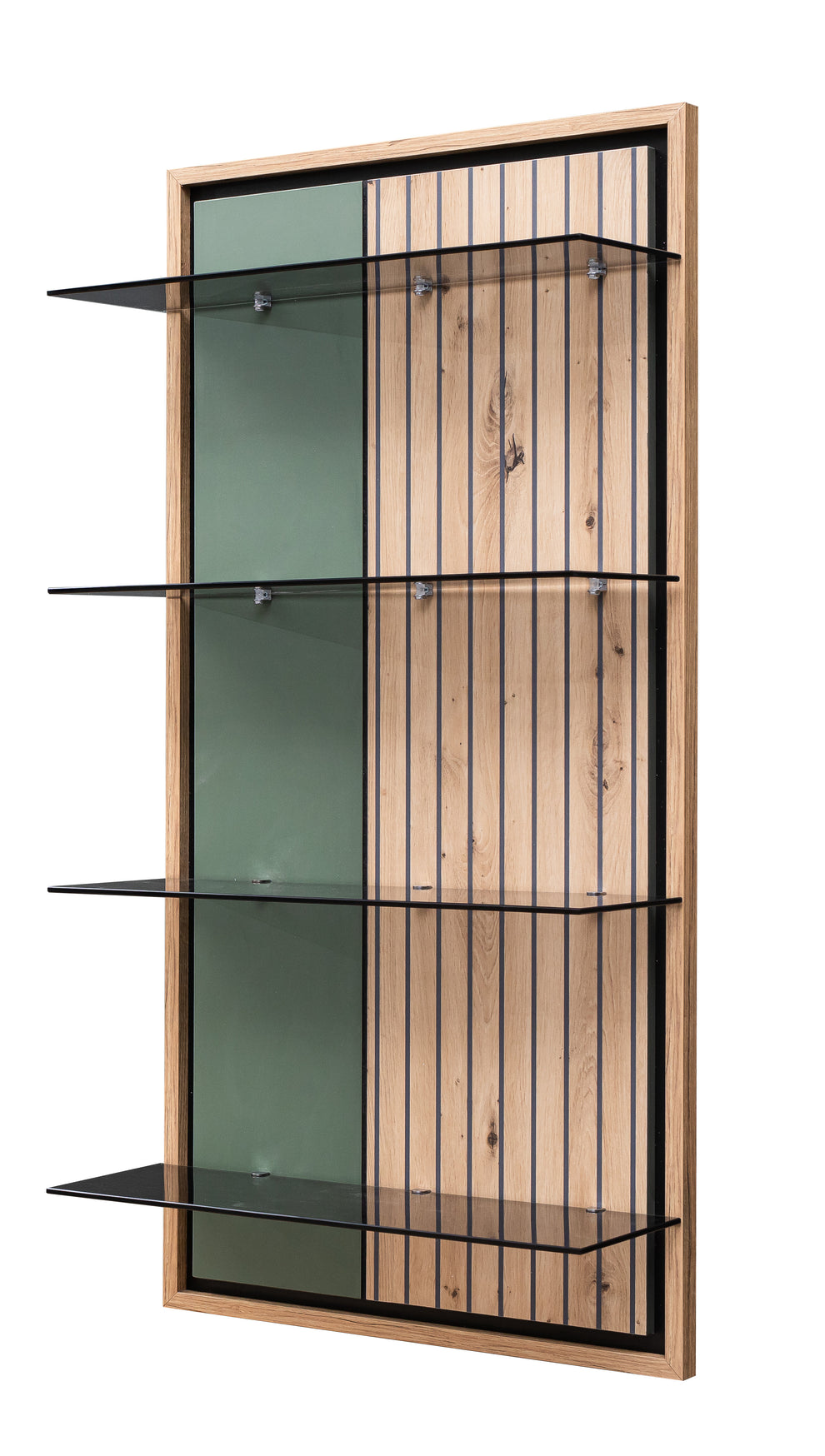 Etajera Sonata Smoke Green 60 Cm